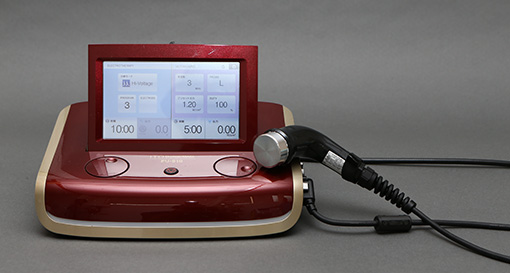 IT0910超音波＆ハイボルテージ治療器