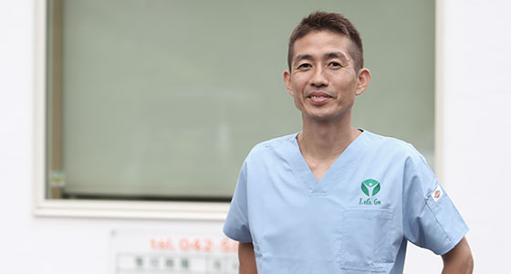 院長／柔道整復師　西川 剛（にしかわ ごう）