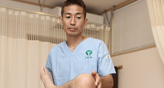 「関節」へはAKA施術でアプローチ